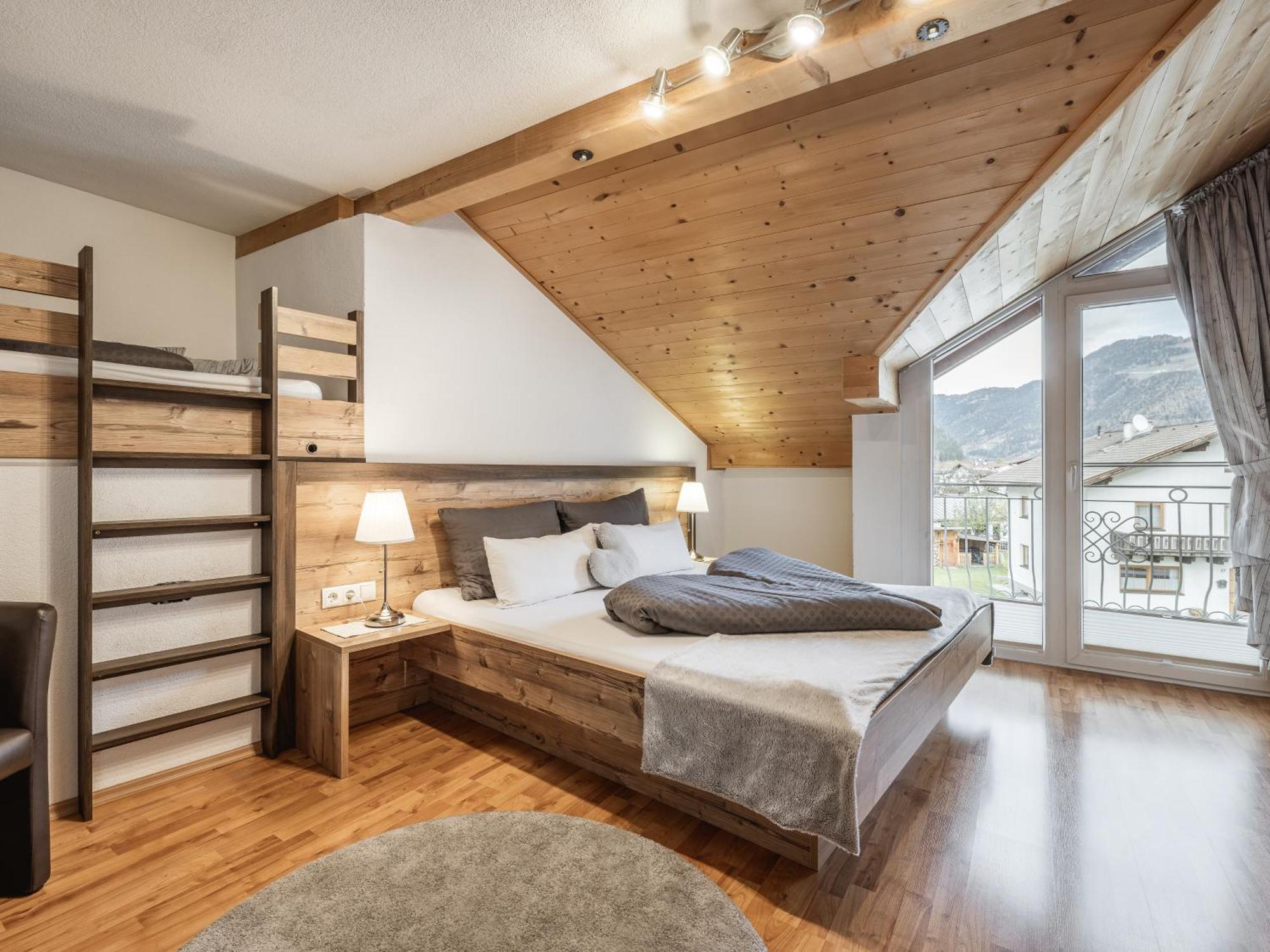 Alpenapartments Ried im Oberinntal Kültér fotó