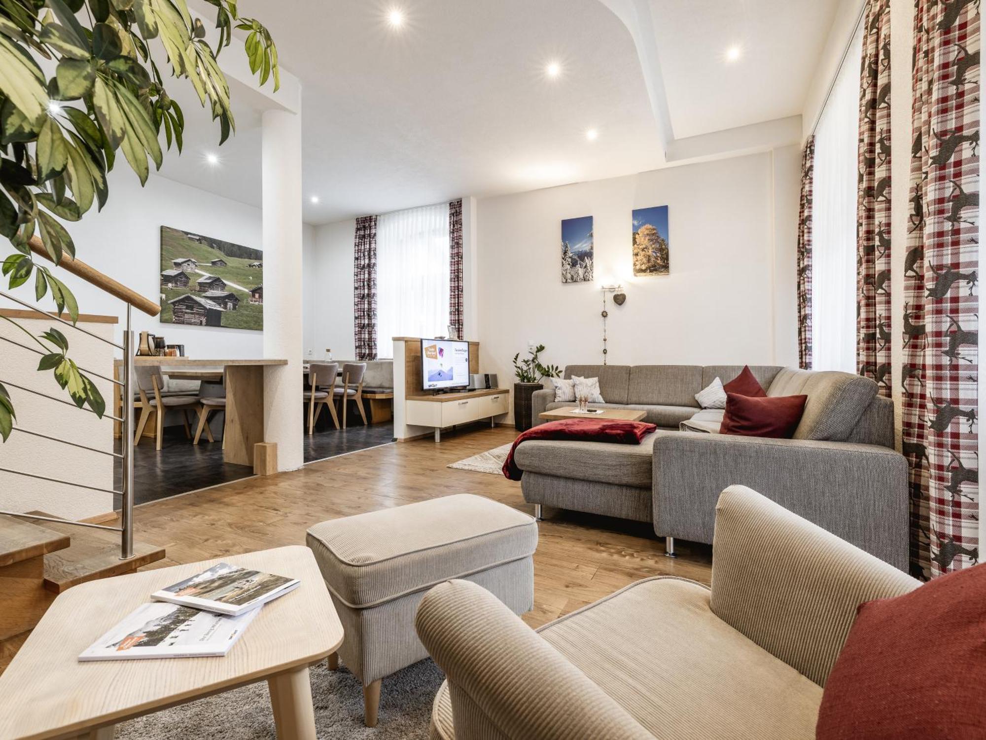 Alpenapartments Ried im Oberinntal Kültér fotó