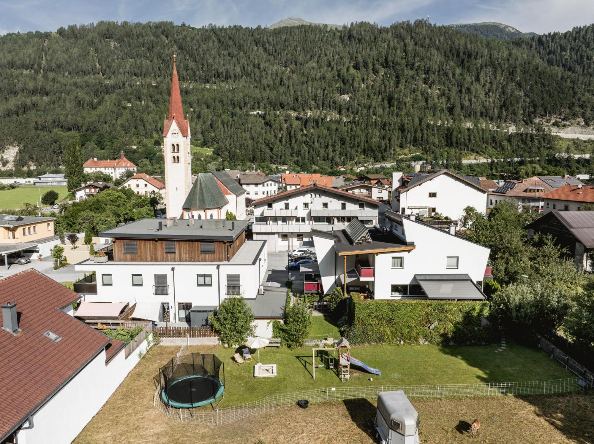 Alpenapartments Ried im Oberinntal Kültér fotó