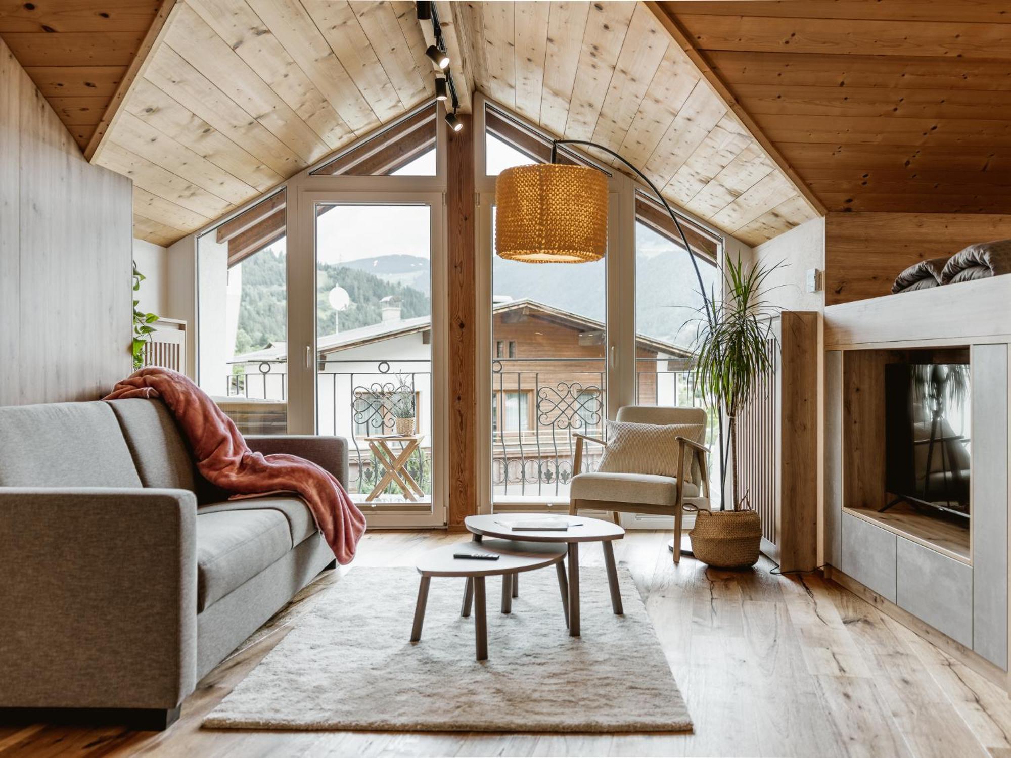Alpenapartments Ried im Oberinntal Kültér fotó