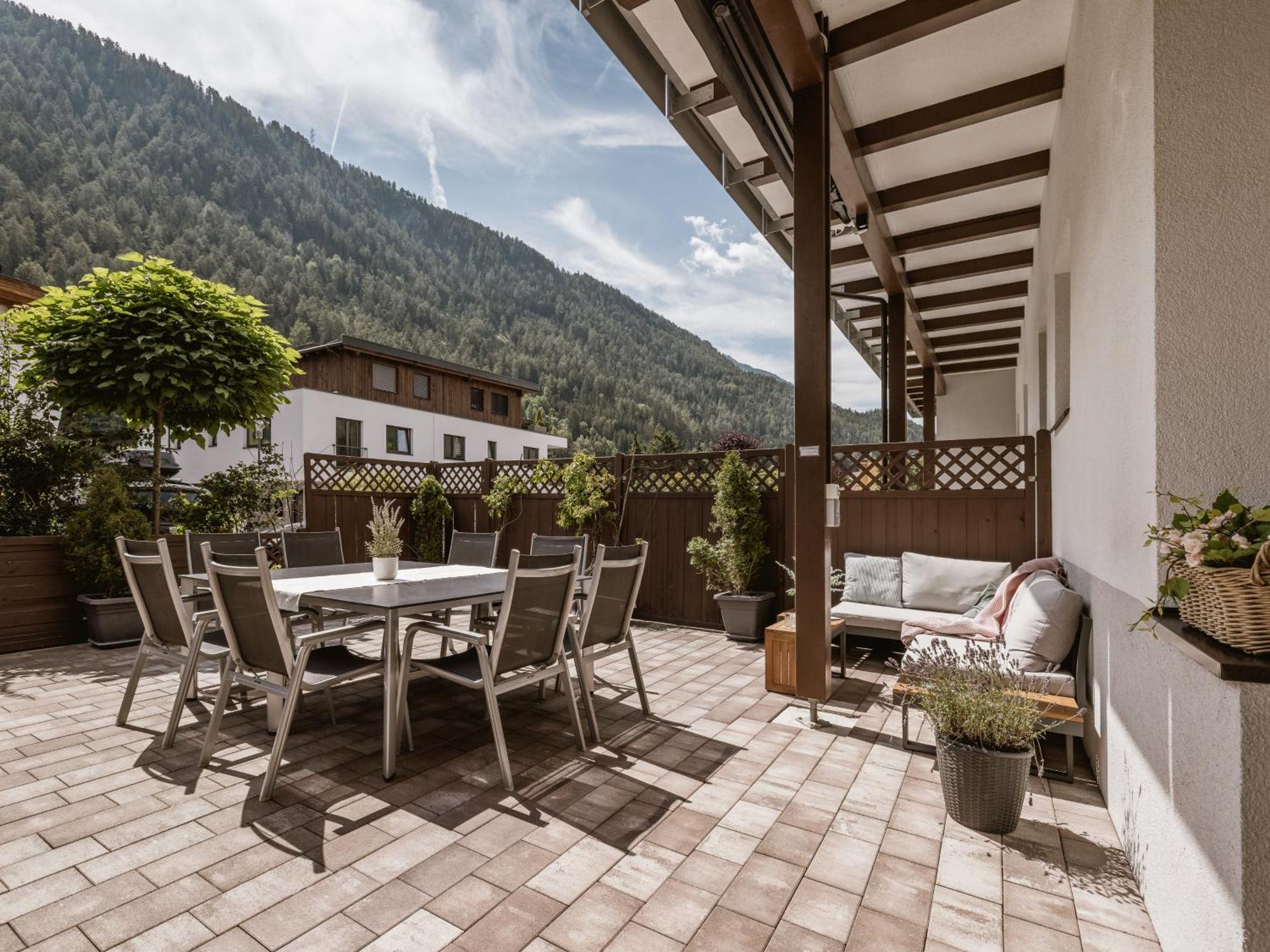 Alpenapartments Ried im Oberinntal Kültér fotó