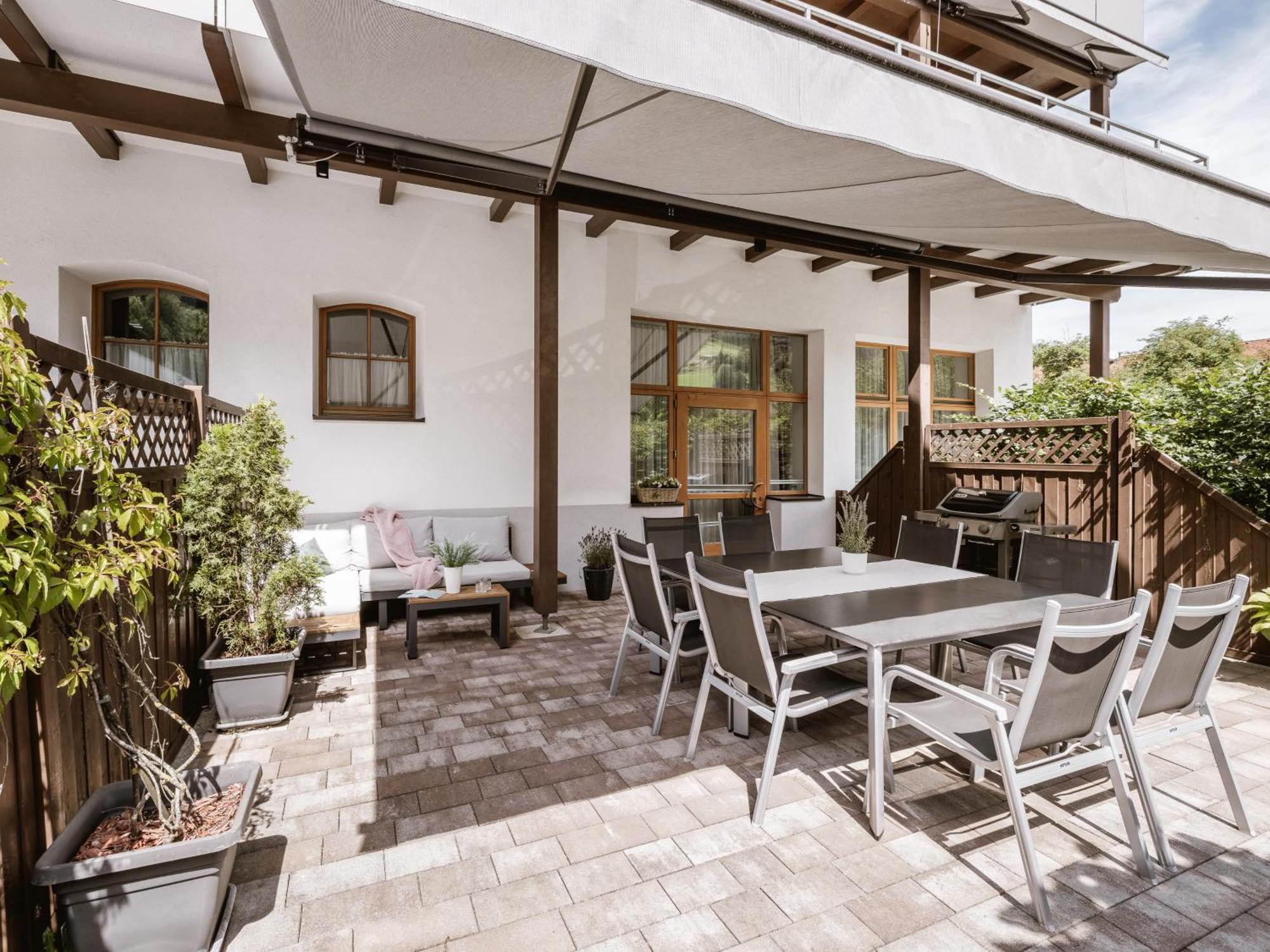 Alpenapartments Ried im Oberinntal Kültér fotó