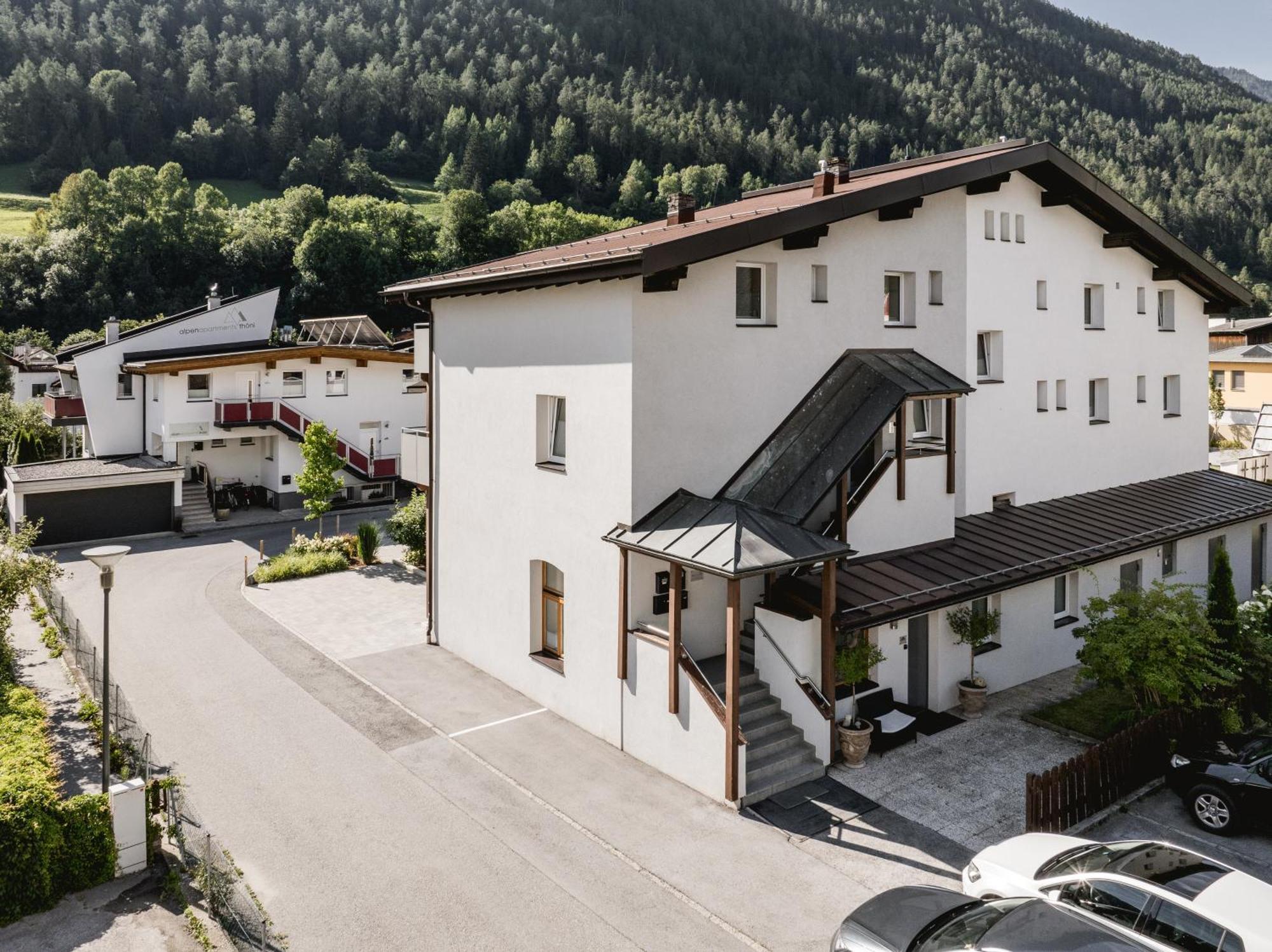 Alpenapartments Ried im Oberinntal Kültér fotó