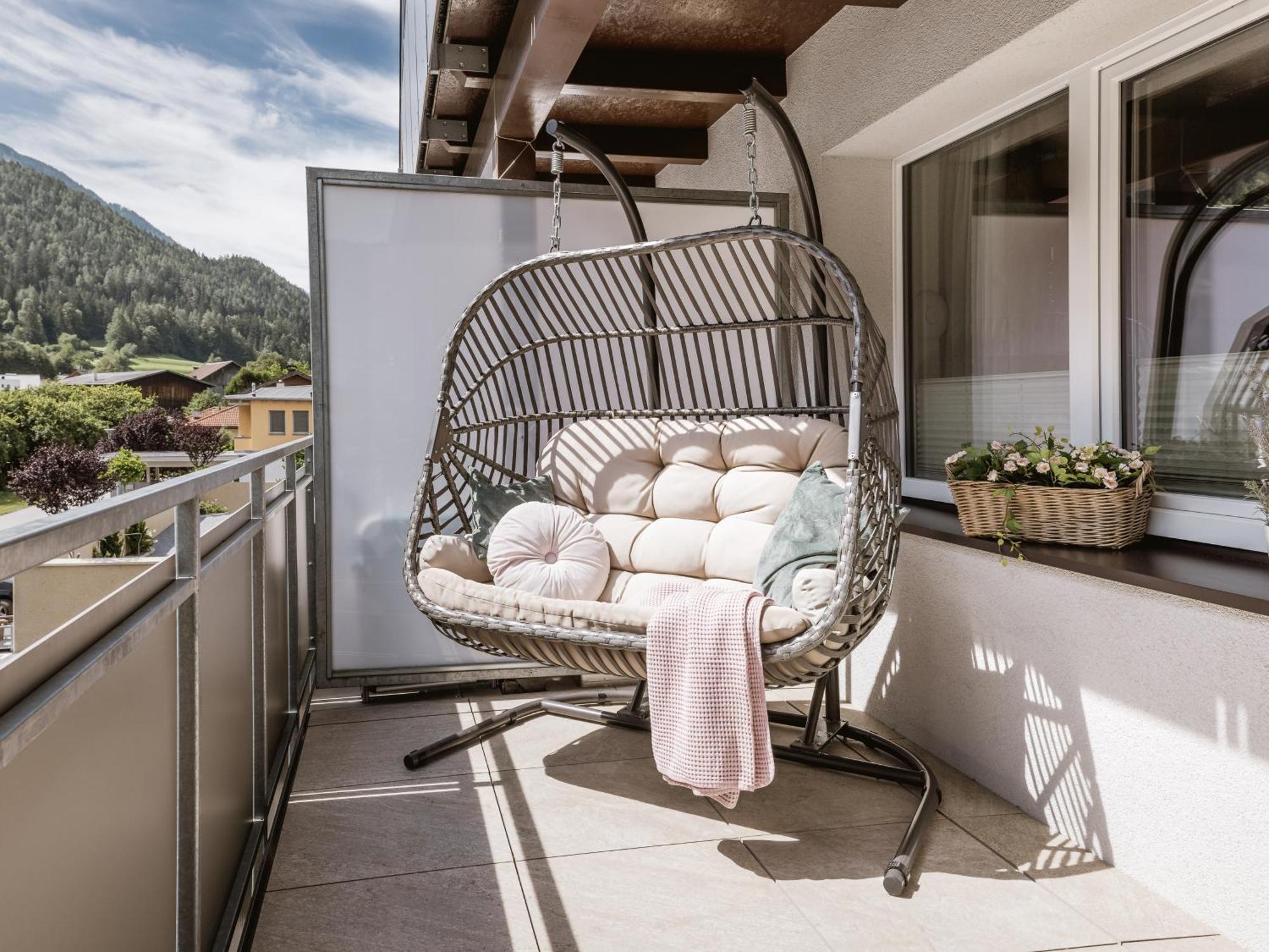 Alpenapartments Ried im Oberinntal Kültér fotó