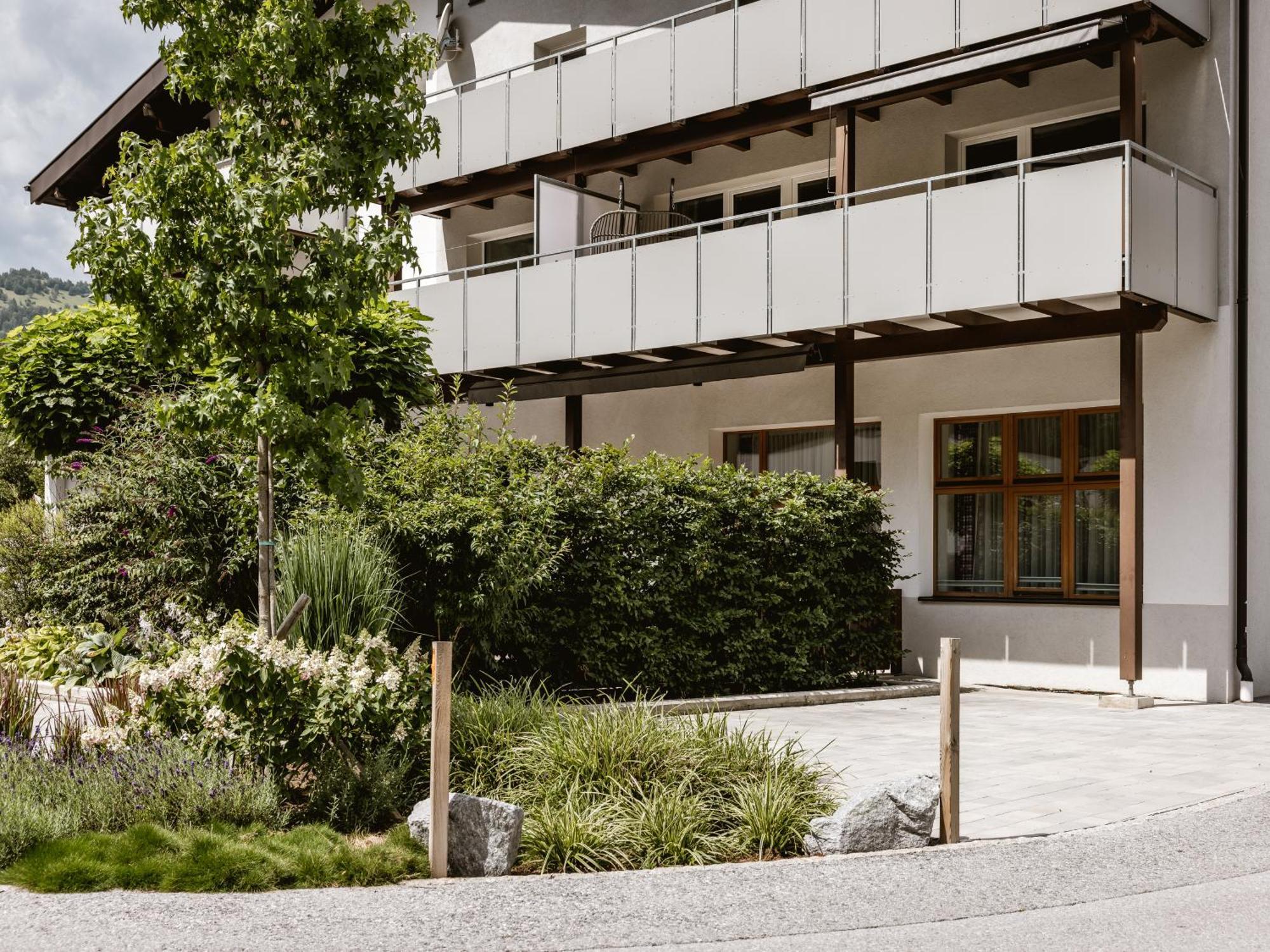 Alpenapartments Ried im Oberinntal Kültér fotó