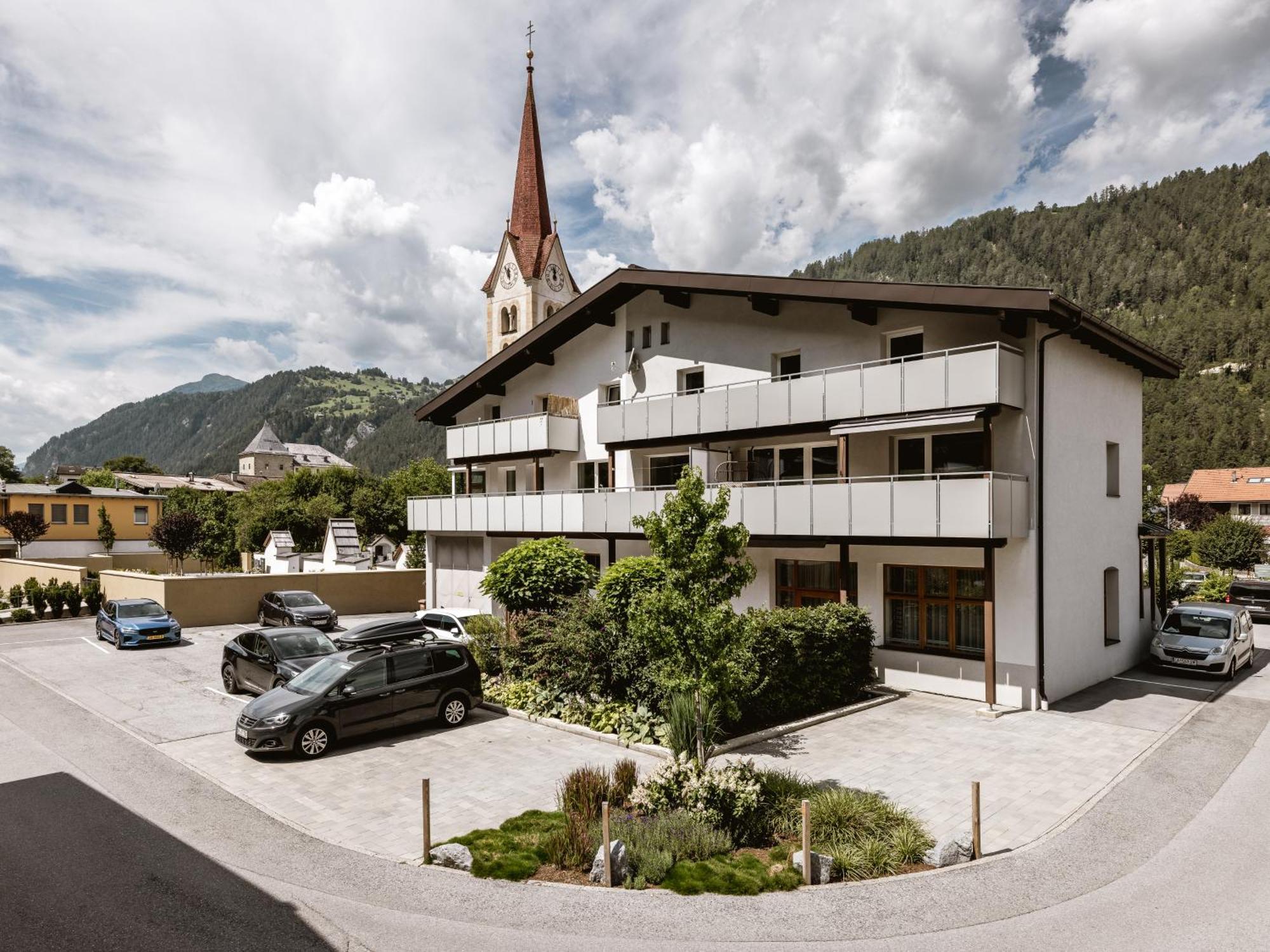 Alpenapartments Ried im Oberinntal Kültér fotó
