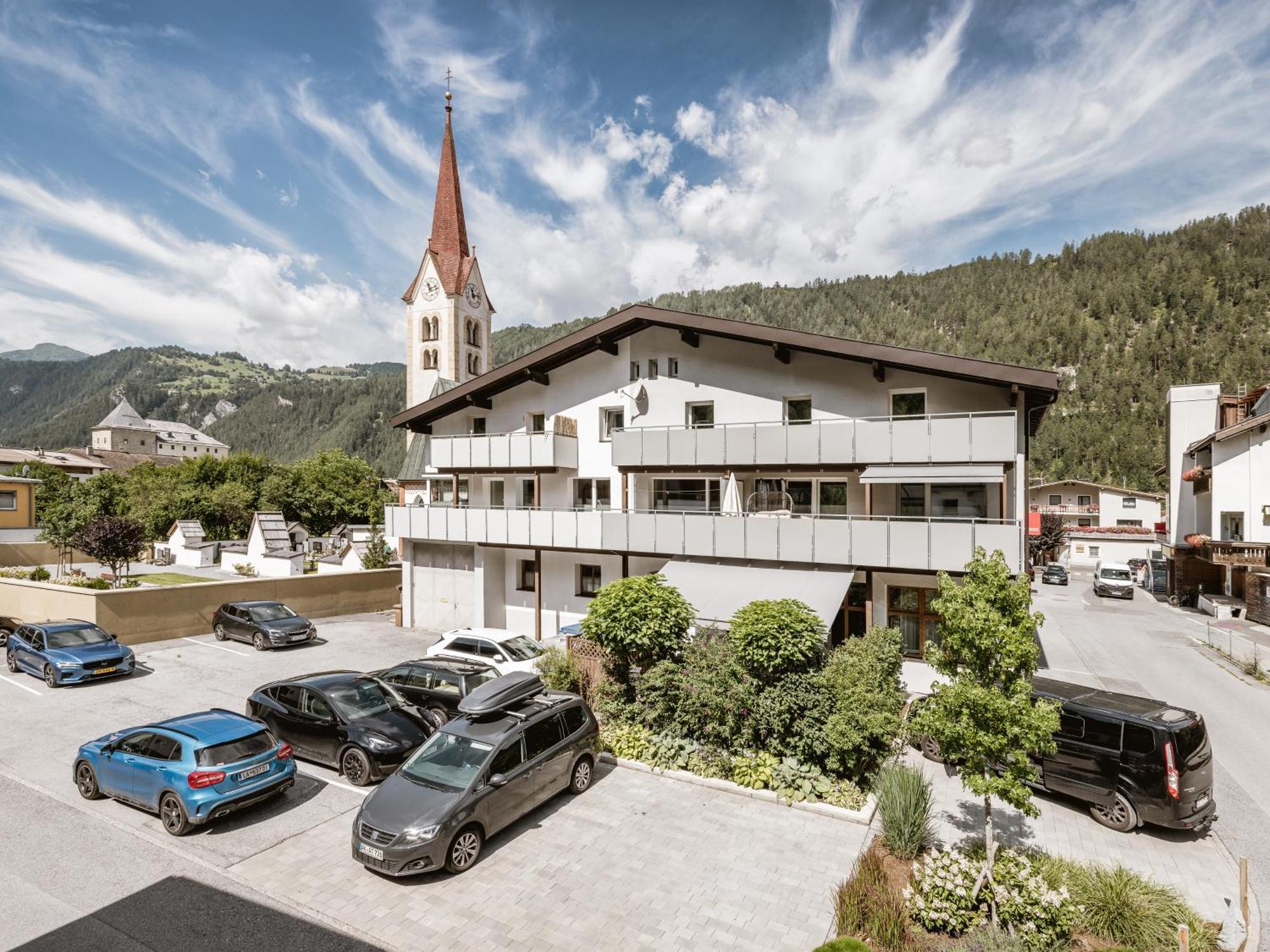 Alpenapartments Ried im Oberinntal Kültér fotó