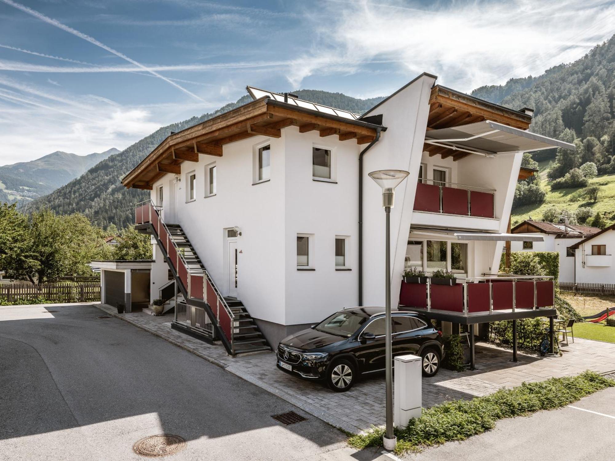 Alpenapartments Ried im Oberinntal Kültér fotó